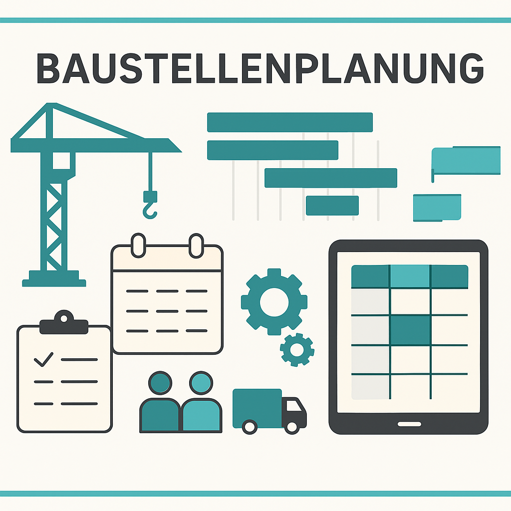 Baustellenplanung mit Visual Planning