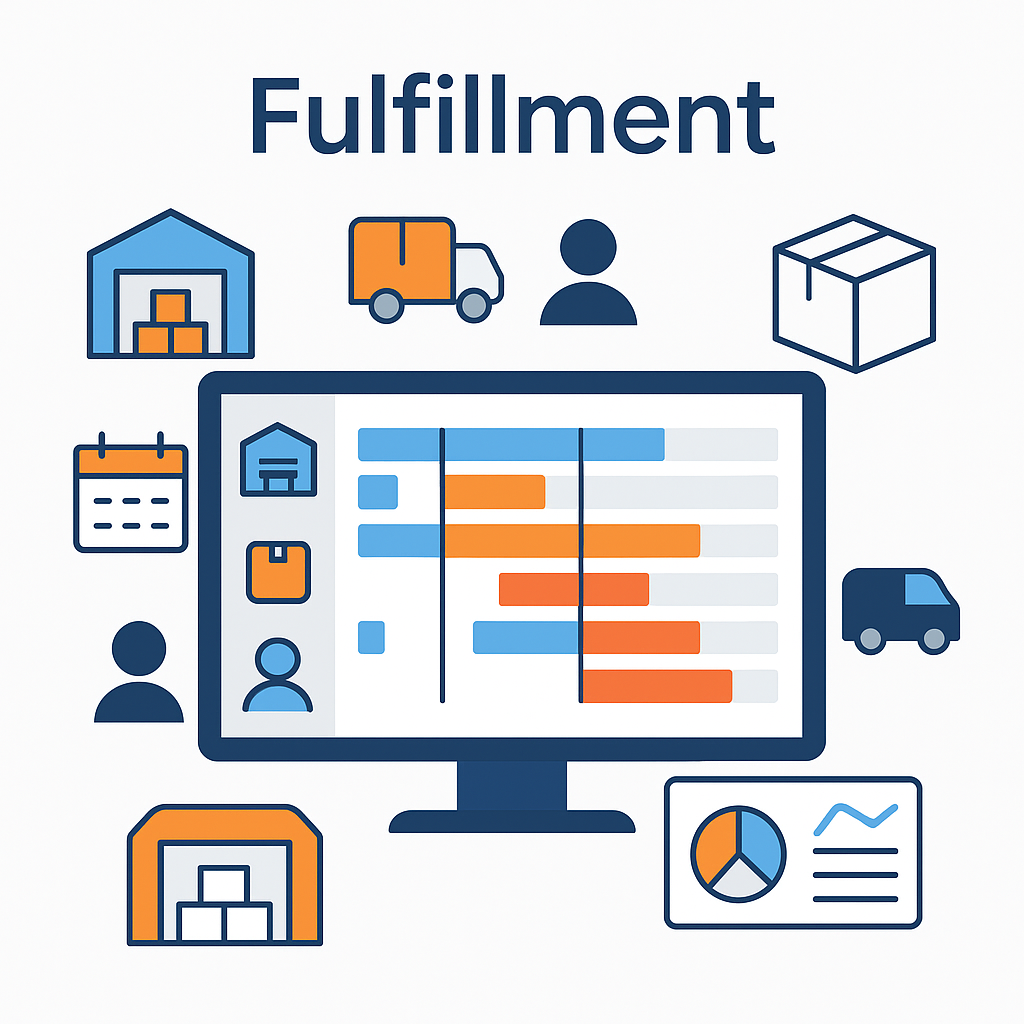 Fulfillment mit Visual Planning
