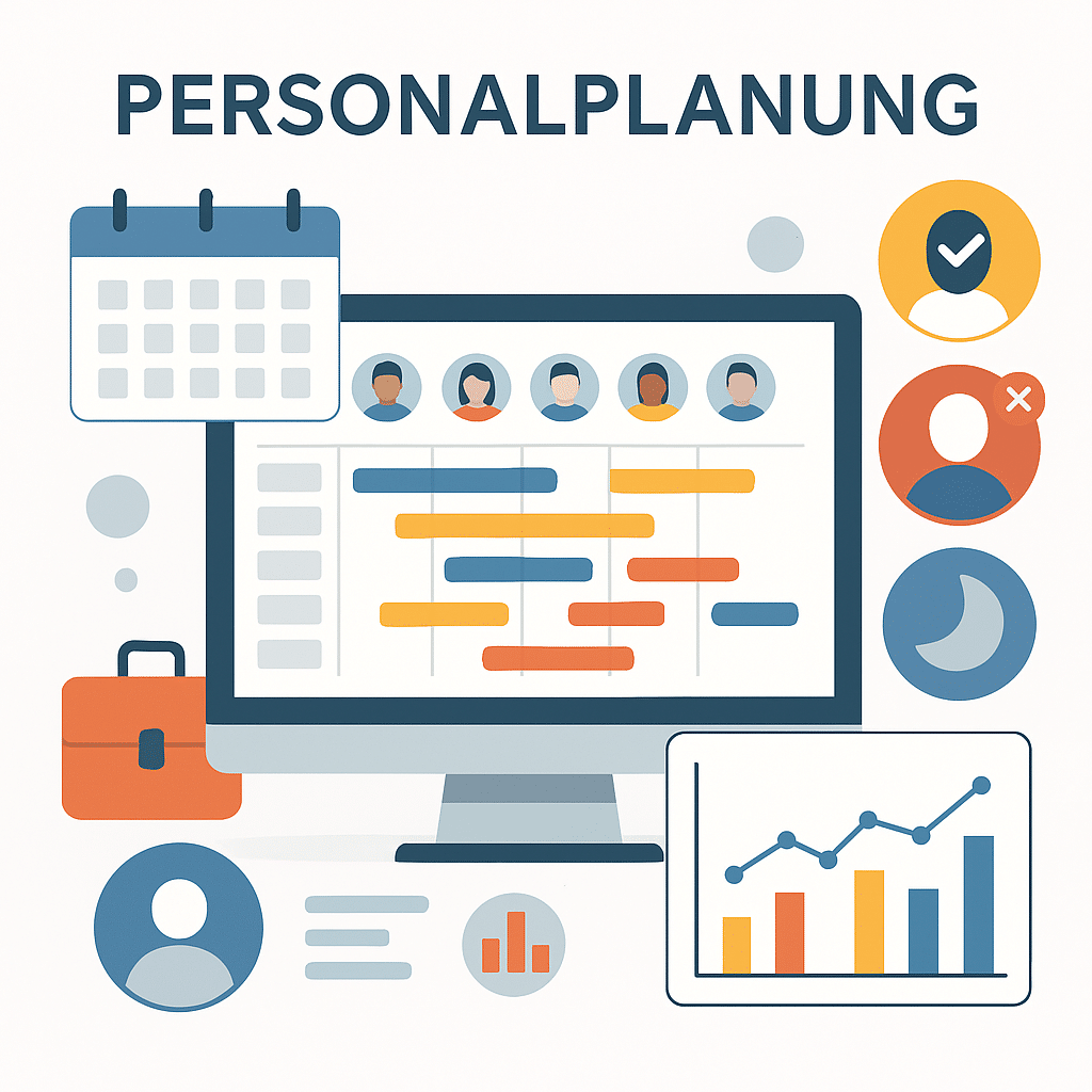 Personalplanung mit Visual Planning