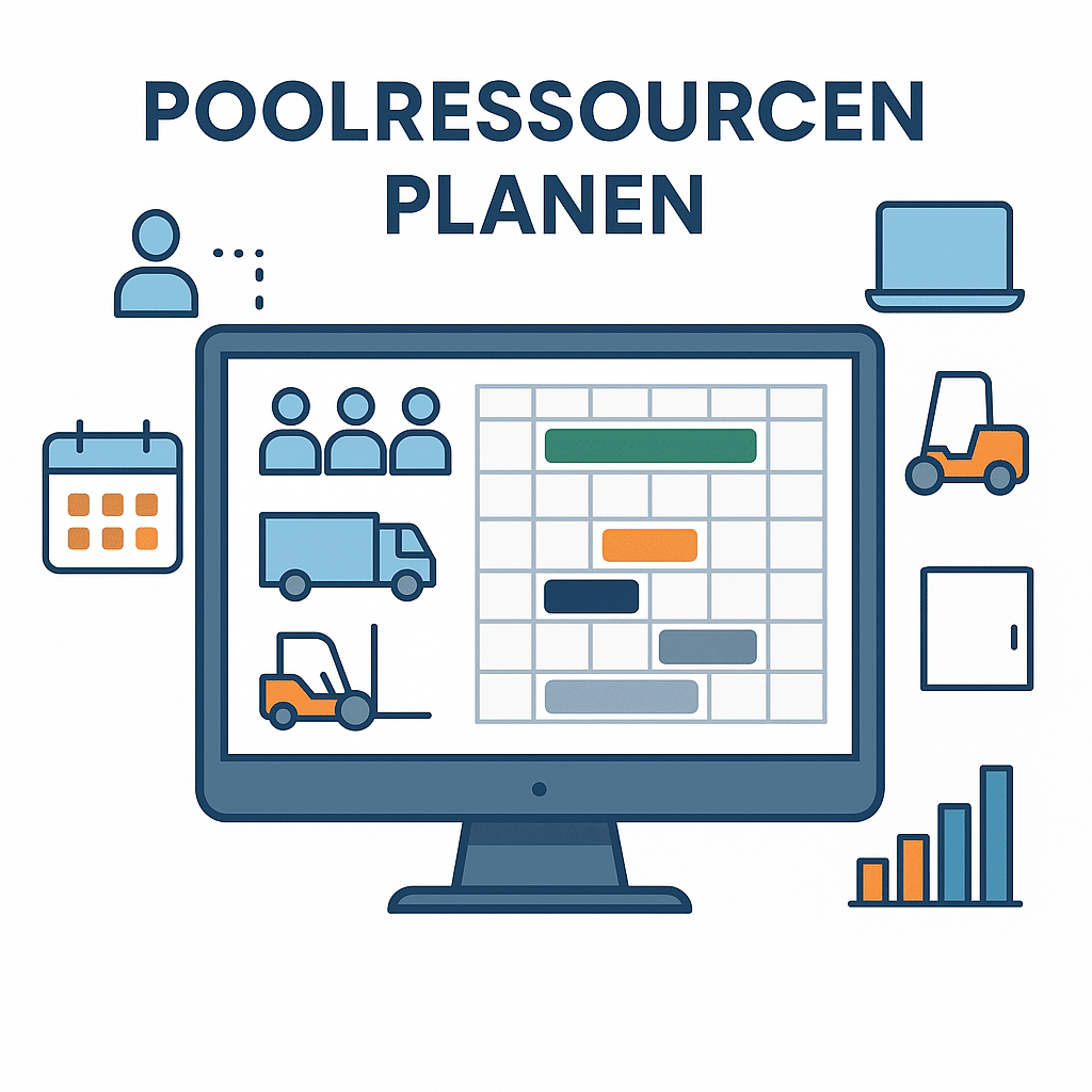 Poolressourcen mit Visual Planning
