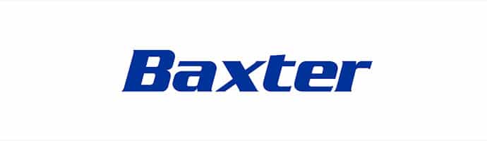 Logo von Baxter (Hillrom)