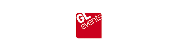 Logo von GL events