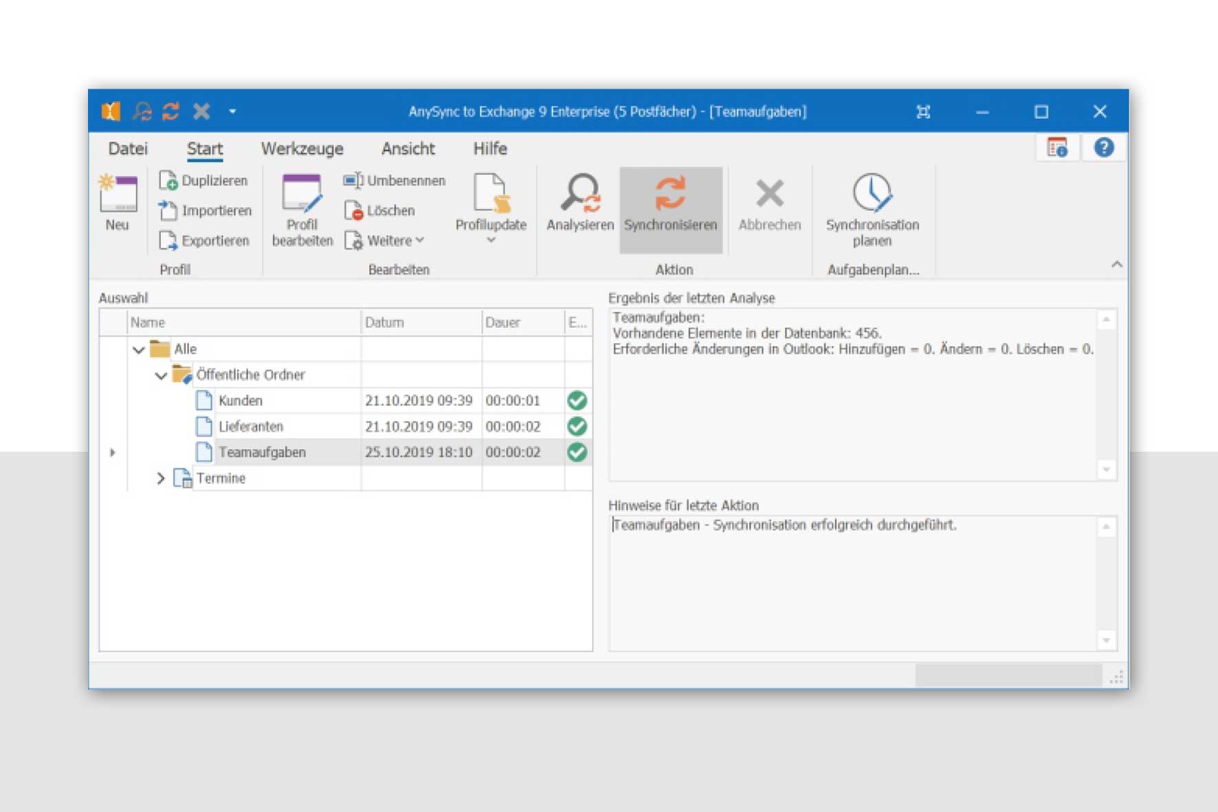 Outlook Sync Db Advanced Solutions