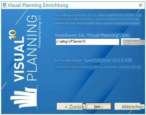 Visual Planning 10 - VISUAL PLANNING INSTALLIEREN - Abbildung 2