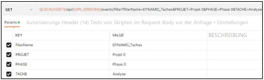 Visual Planning 10 - WebServices API REST, Version 2: API-Anfragen einrichten - Abbildung 1