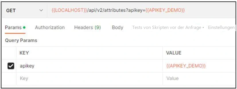 Visual Planning 10 - WEBSERVICES-API-REST, Version 2: EINRICHTUNG DER API - Abbildung 2