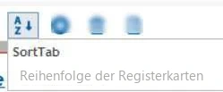 Visual Planning 10 - Registerkarten sortieren - Abbildung 1