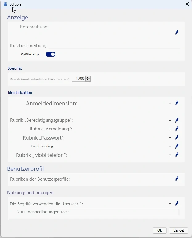 Visual Planning 10 - VPGO: PARAMETER