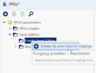 Visual Planning 10 - Um die Anzeige im Akkordeon-Stil auszulösen, müssen Sie in den zu bearbeitenden Daten Trennzeichen einfügen.
