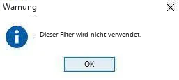 Visual Planning 10 - Vorgangsfilter – Fortsetzung 1 - Abbildung 2