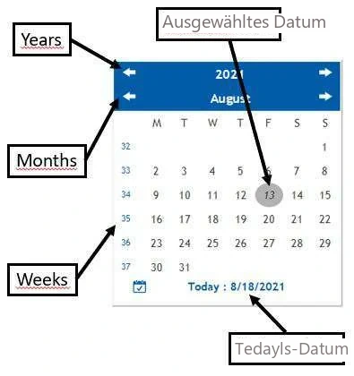 Visual Planning 10 - KALENDER