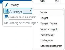 Visual Planning 10 - Auslastung: VERWENDUNG - Abbildung 1