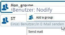 Visual Planning 10 - Senden Sie eine E-Mail