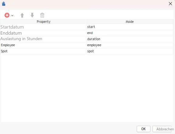 Visual Planning 10 - Filter