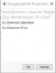 Visual Planning 10 - Keine Duplikate - Fortsetzung