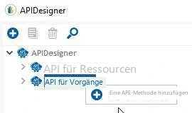 Visual Planning 10 - API-Designer: API-Methoden für Vorgänge - Abbildung 2