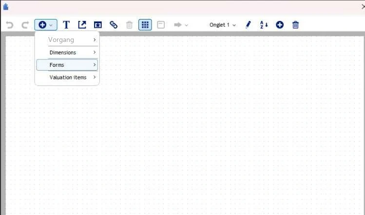 Visual Planning 10 - Rubriken zur geografischen Ortung von Ressourcen