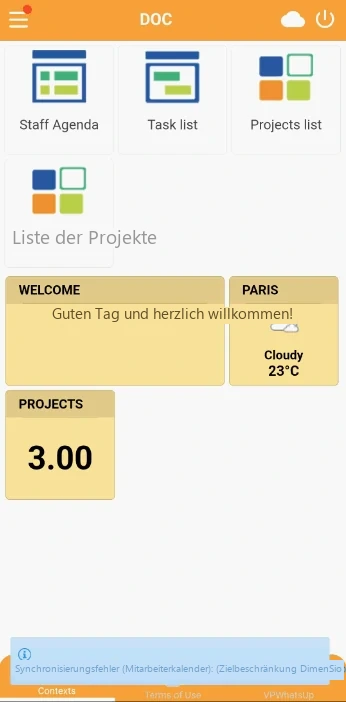 Visual Planning 10 - VPGO: Verwendung im Offline-Modus