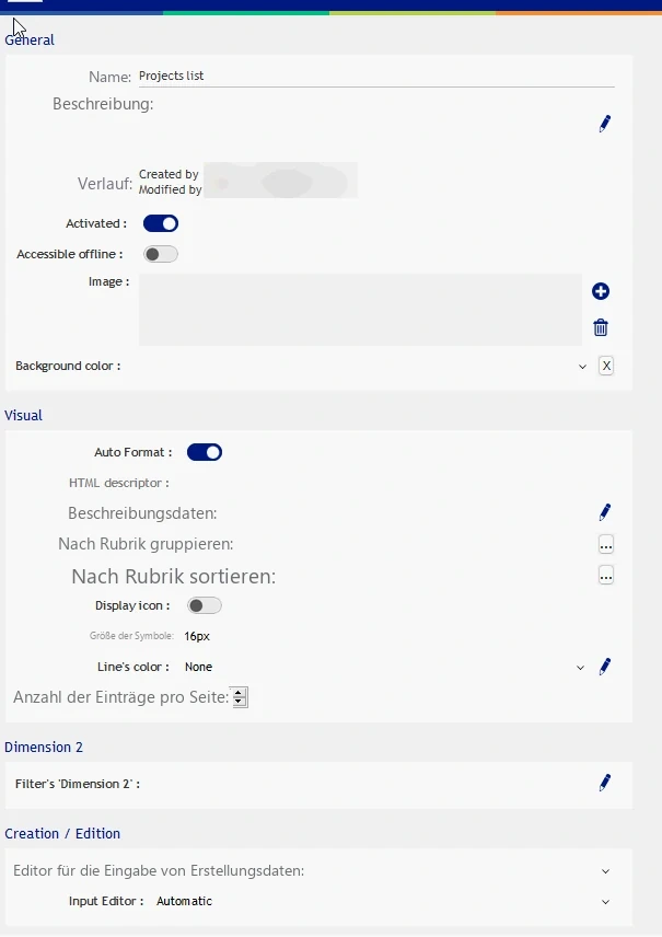 Visual Planning 10 - VPGO: ERSTELLEN EINER „VPGO“-VORLAGE – Fortsetzung 1