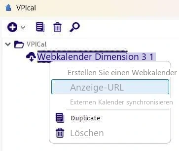 Visual Planning 10 - VPICAL: Verwendung - Abbildung 1