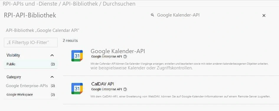 Visual Planning 10 - DIENSTLEISTUNGSMANAGEMENT: ICAL – Fortsetzung 1 - Abbildung 2
