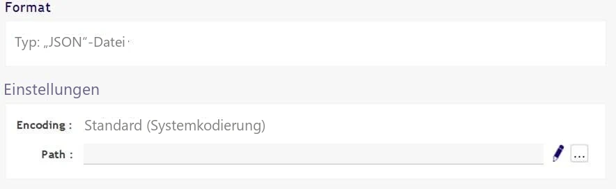 Visual Planning 10 - Für *Dateien im JSON-Format*