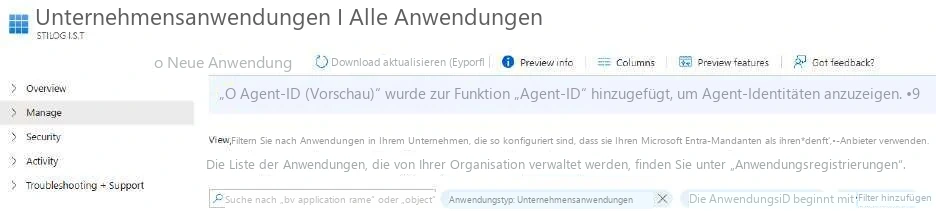 Visual Planning 10 - Konfiguration des SMTP-OAuth2-Servers - Abbildung 2