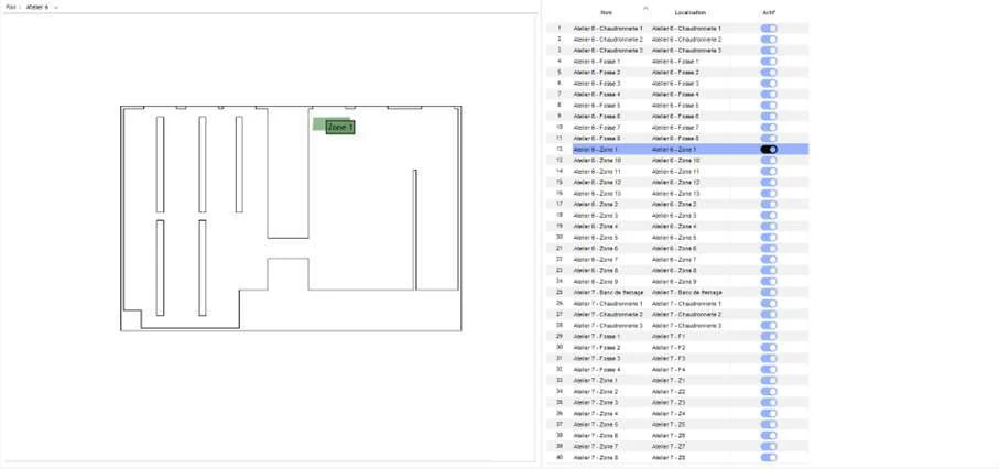 Visual Planning 10 - Auswahlfilter mit einer Blueprint-Ansicht - Abbildung 2
