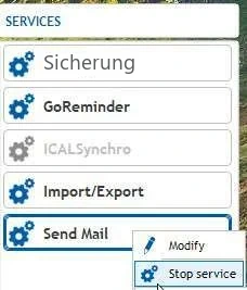 Visual Planning 10 - Verwaltung des Automatisierungsdienstes