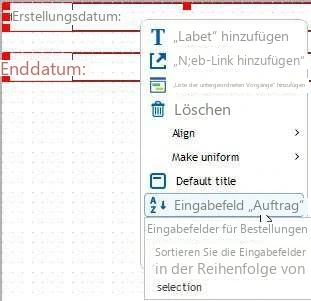 Visual Planning 10 - Klicken Sie mit der rechten Maustaste auf den Editor, um zu löschen > Löschen. - Abbildung 1