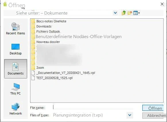 Visual Planning 10 - Wichtig