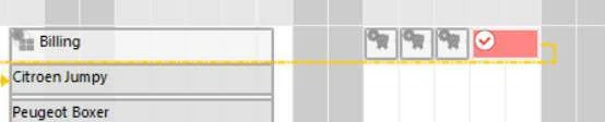 Visual Planning 10 - Hervorhebung
