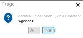 Visual Planning 10 - VPGO: BEARBEITEN, DUPLIZIEREN UND LÖSCHEN EINES