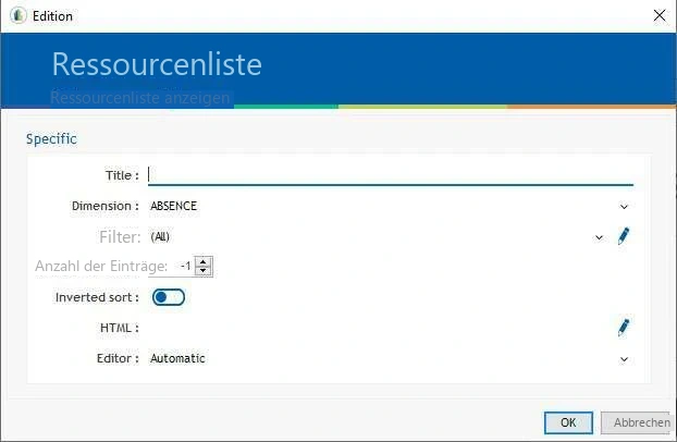 Visual Planning 10 - Gehen Sie zu „Einstellungen“ > Bereich „Konfiguration“ > Klicken Sie auf „VPPortal“.