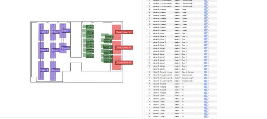 Visual Planning 10 - Auswahlfilter mit einer Blueprint-Ansicht - Abbildung 1