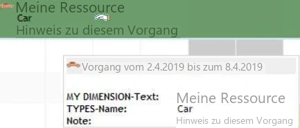 Visual Planning 10 - ZEITLEISTE