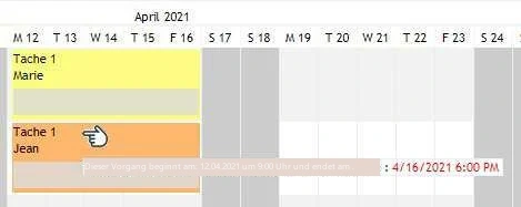Visual Planning 10 - Daten-Tooltip für Links - Abbildung 1