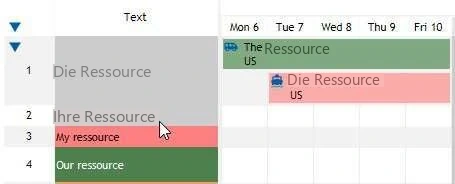Visual Planning 10 - Ressource: Definition