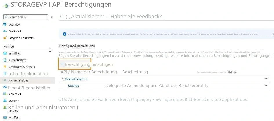 Visual Planning 10 - Fügen Sie ein „Client-Secret“ hinzu - Abbildung 1
