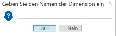 Visual Planning 10 - Erstellen einer Dimension aus den Rubriken einer anderen Dimension - Abbildung 3