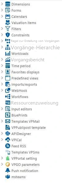 Visual Planning 10 - Hinweis