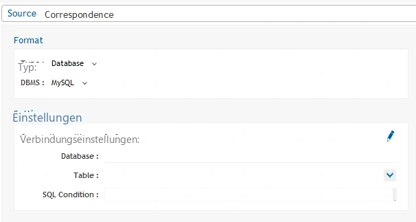 Visual Planning 10 - Anwendungsbeispiel mit einer Datenbank