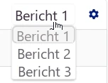 Visual Planning 10 - VPPORTAL: VERWENDUNG EINER VORLAGE FÜR EINEN VORGANGSBERICHT - Abbildung 1