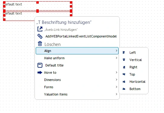 Visual Planning 10 - VPPORTAL: EINGABE-EDITOREN – Fortsetzung 1 - Abbildung 2