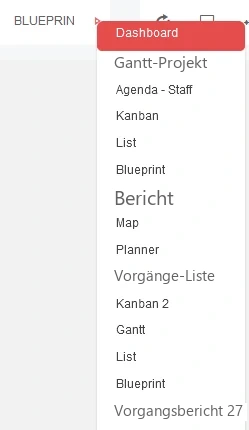 Visual Planning 10 - VPPORTAL: DARSTELLUNG UND STARTSEITE