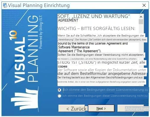 Visual Planning 10 - VISUAL PLANNING INSTALLIEREN - Abbildung 1