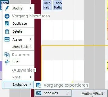 Visual Planning 10 - VERWENDUNG