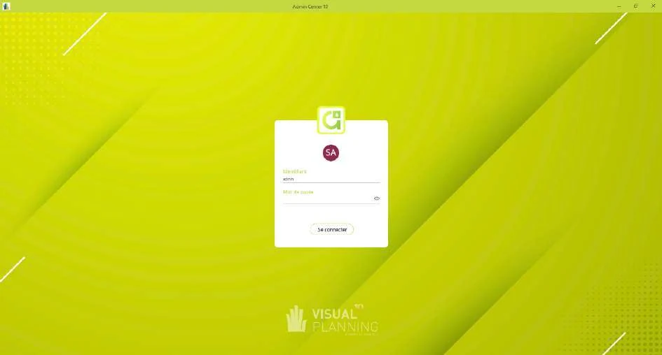 Visual Planning 10 - Falsche Konfiguration - Abbildung 1