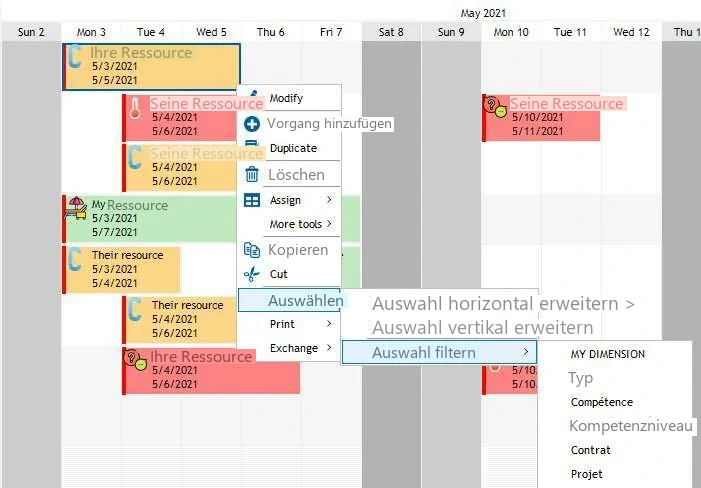 Visual Planning 10 - FILTER - Abbildung 1