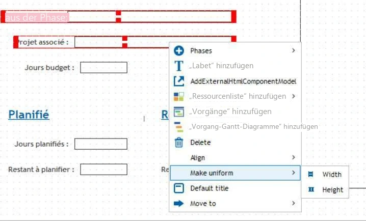 Visual Planning 10 - Registerkarten sortieren – Fortsetzung